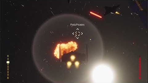 Spaceship battle DEMO