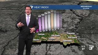 Daniel's Full Weather Forecast - 6PM 08/11/2026