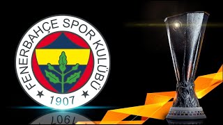 UEFA Avrupa Ligi Fenerbahçe Fan Yapımı İntro HD | UEL Fenerbahce Fanmade Intro HD 💛💙 Resimi