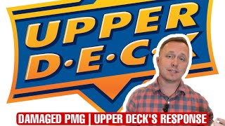 DAMAGED PMG PACK PULLED | UPPER DECK’S RESPONSE & REPLACEMENT CARDS
