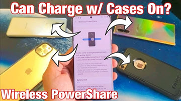Galaxy S20 / S20+ : How to Enable & Use Wireless PowerShare to Charge Other Phones + Tips