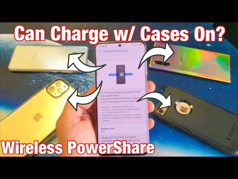 Galaxy S20 / S20+ : How to Enable & Use Wireless PowerShare to Charge Other Phones + Tips