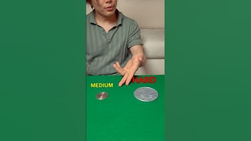 3 Levels of Coin Magic 🪄 🪙