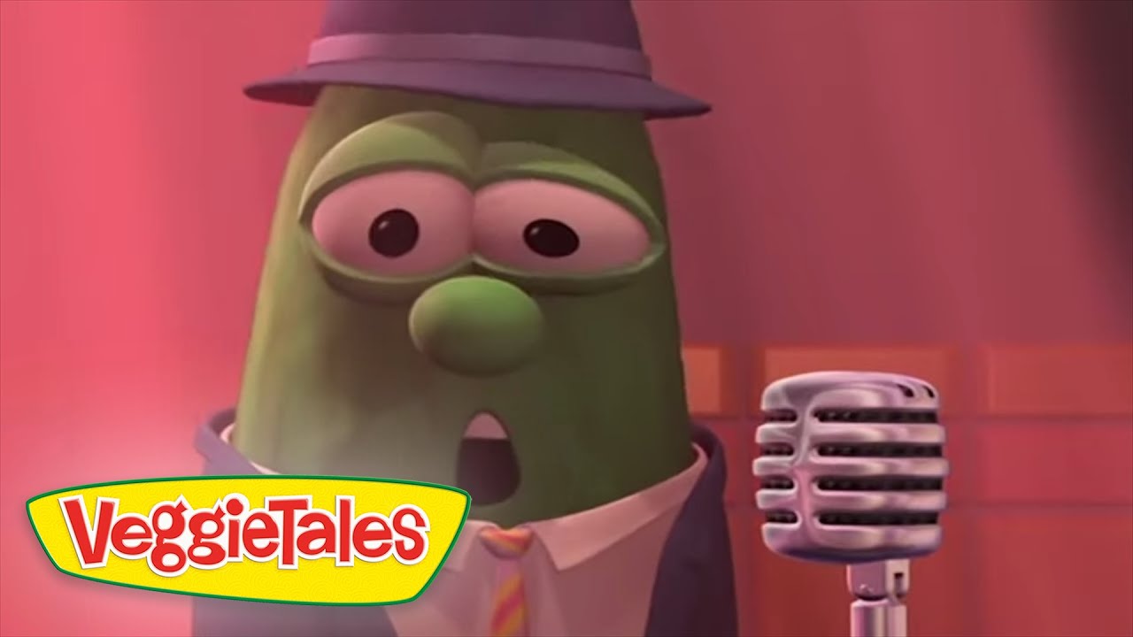 VeggieTales The Blues With Larry Silly Songs With Larry Kids