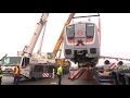 Flying the Bombardier MOVIA metro from Germany to India