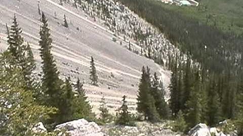 Yamnuska - Descent Scree