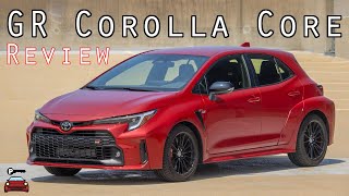 2023 Toyota GR Corolla Core Review  A DoubleEdged Sword