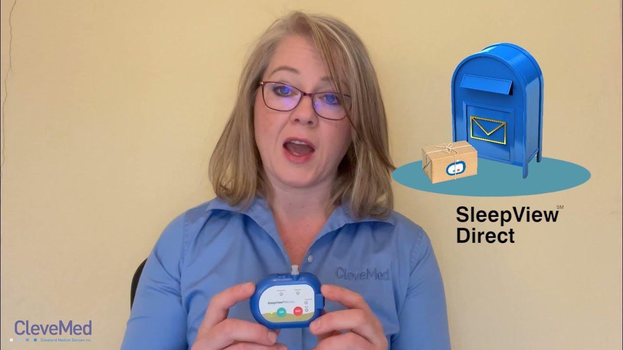CleveMed SleepView Demo YouTube