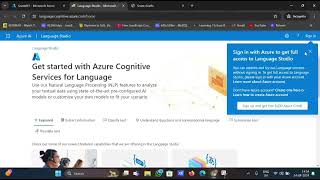 Deploying static website in Azure using Azure core services and AI services