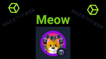 HTB Meow Walkthrough