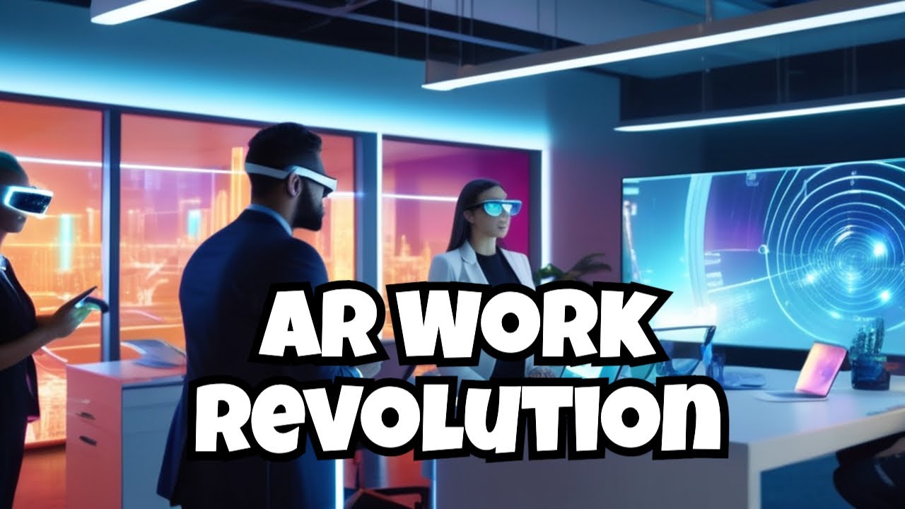 How Augmented Reality Is Changing the Future of Work - YouTube