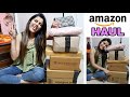 VLOG : Huge AMAZON HAUL  UNBOXING | Super Style Tips