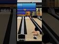 Nice gutter #bowling #roblox