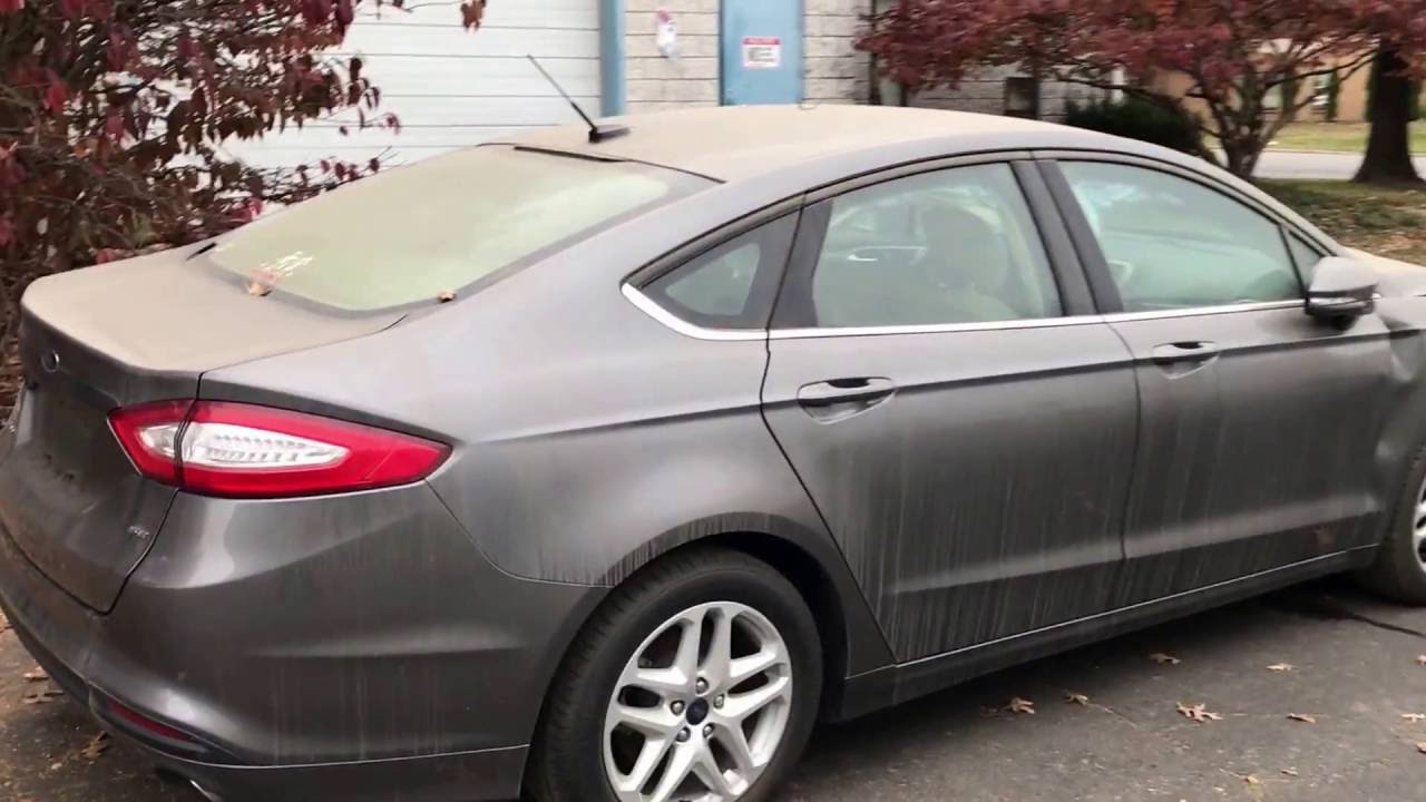 Ford fusion avito