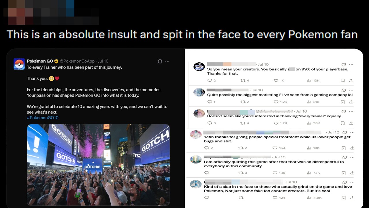 The Pokemon GO Meltdown