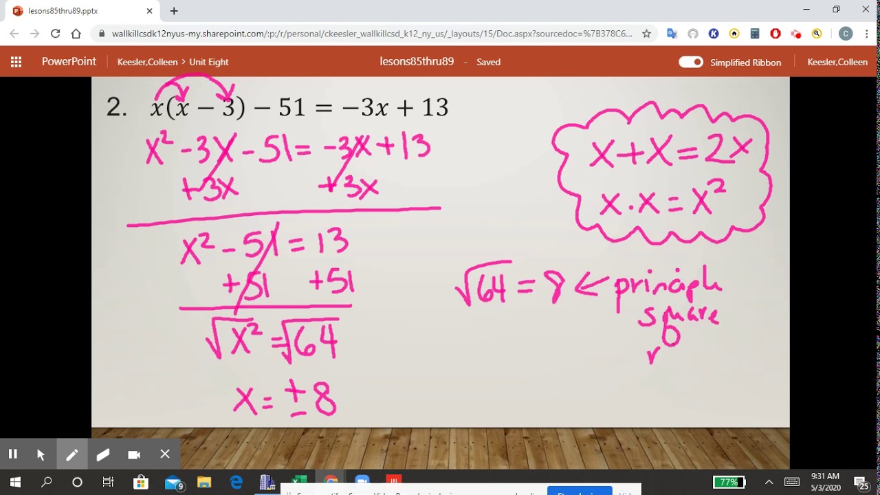 solving-equations-involving-squares-and-cubes-youtube