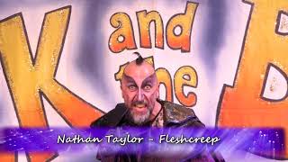 Nathan Taylor who's playing Fleshcreep in our Christmas Pantomime 2021 - Jack & the Beanstalk