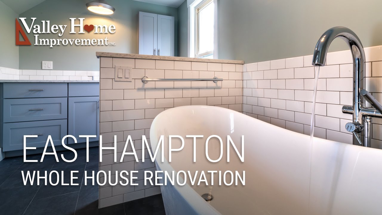 Whole House Renovation: Easthampton MA - By Valley Home Improvement