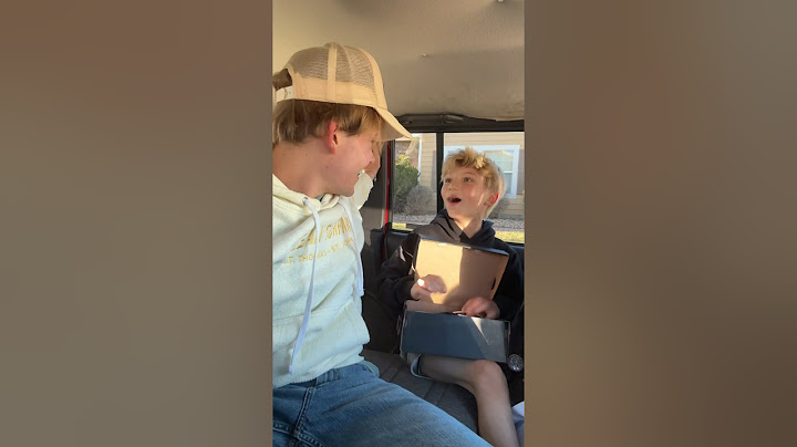 Surprising my brother with the air jordans he’s always wanted!