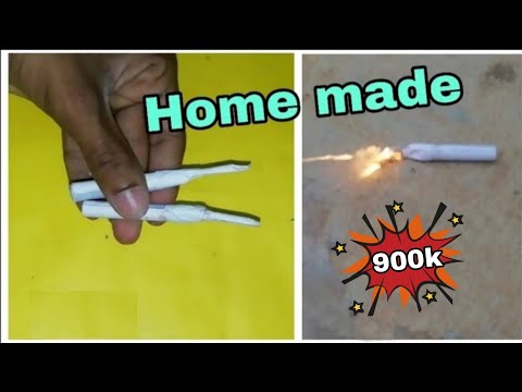 So einfach bastelst du Knallfrösche für Diwali – mit Streichholzschachtel (DIY-Bombe)