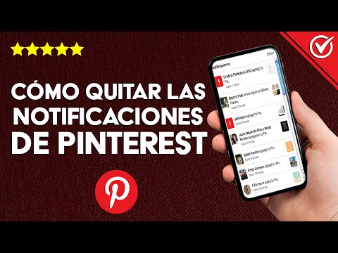 Cómo Desactivar o Quitar las Notificaciones No Deseadas de Pinterest en mi Móvil Android