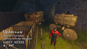 Medieval Engineers - Update 0.4.19 - Every Day I