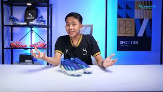 LAGI LAGI EDISI LIONEL MESSI! REVIEW SEPATU BOLA ADIDAS X CRAZYFAST LEAGUE MESSI!