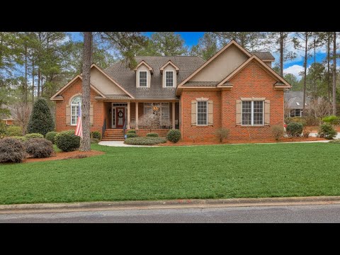 2530 Cardigan Dr, Aiken, SC home video tour