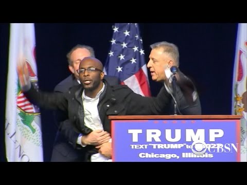 Donald Trump and Ted Cruz respond to Chicago rally unrest