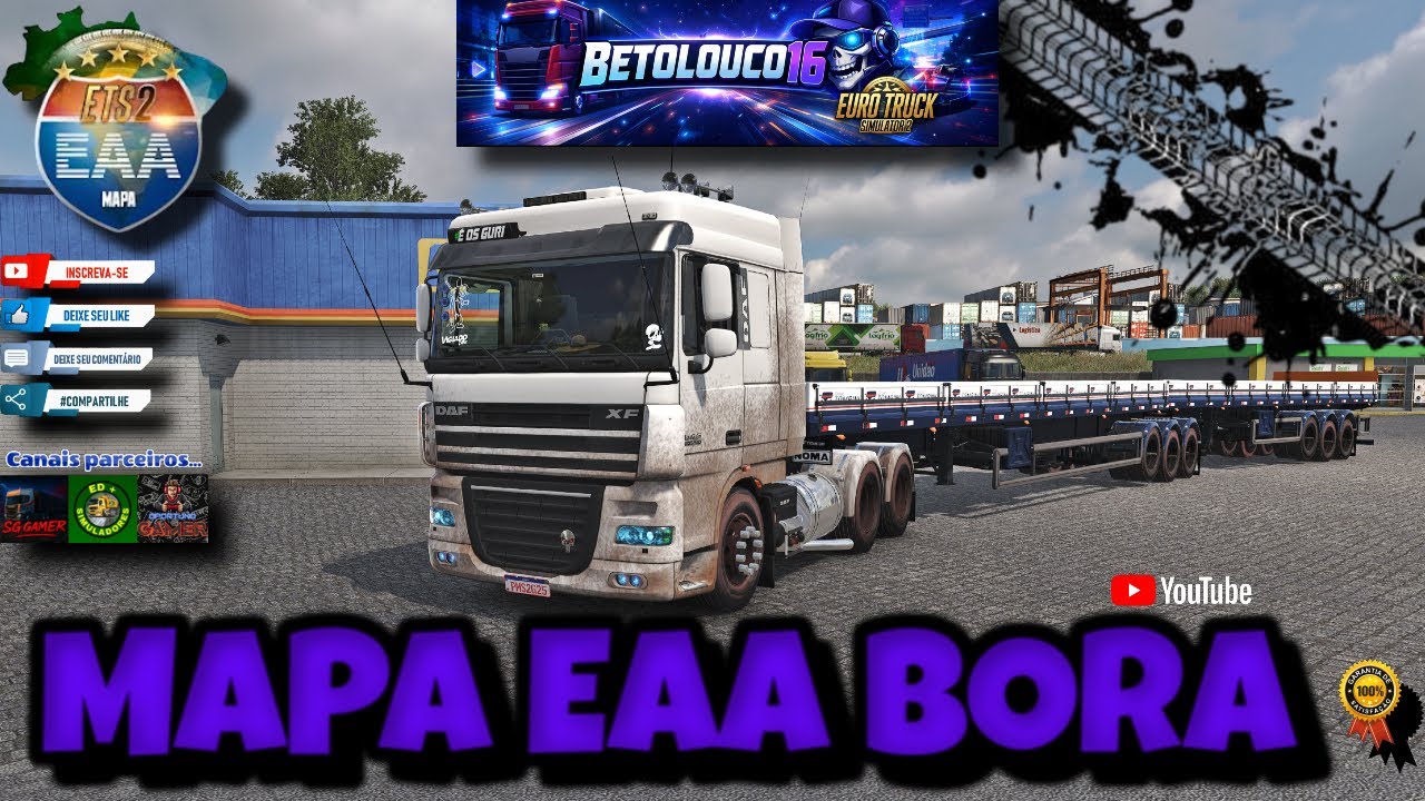 MAPA EAA / BORA CONHECER MANAUS / DOMINGÃO ABENÇOADO / CUIDA.......