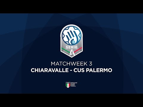 Serie A Silver [3^] | CHIARAVALLE - CUS PALERMO
