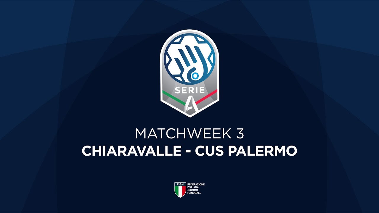 Serie A Silver [3^] | CHIARAVALLE - CUS PALERMO