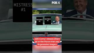 Cornyn uses AI in attack ad against Paxton
