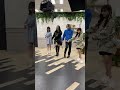 【撮影裏側】足技の練習風景🤣＃Shorts