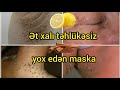 Et xallari yox eden maska