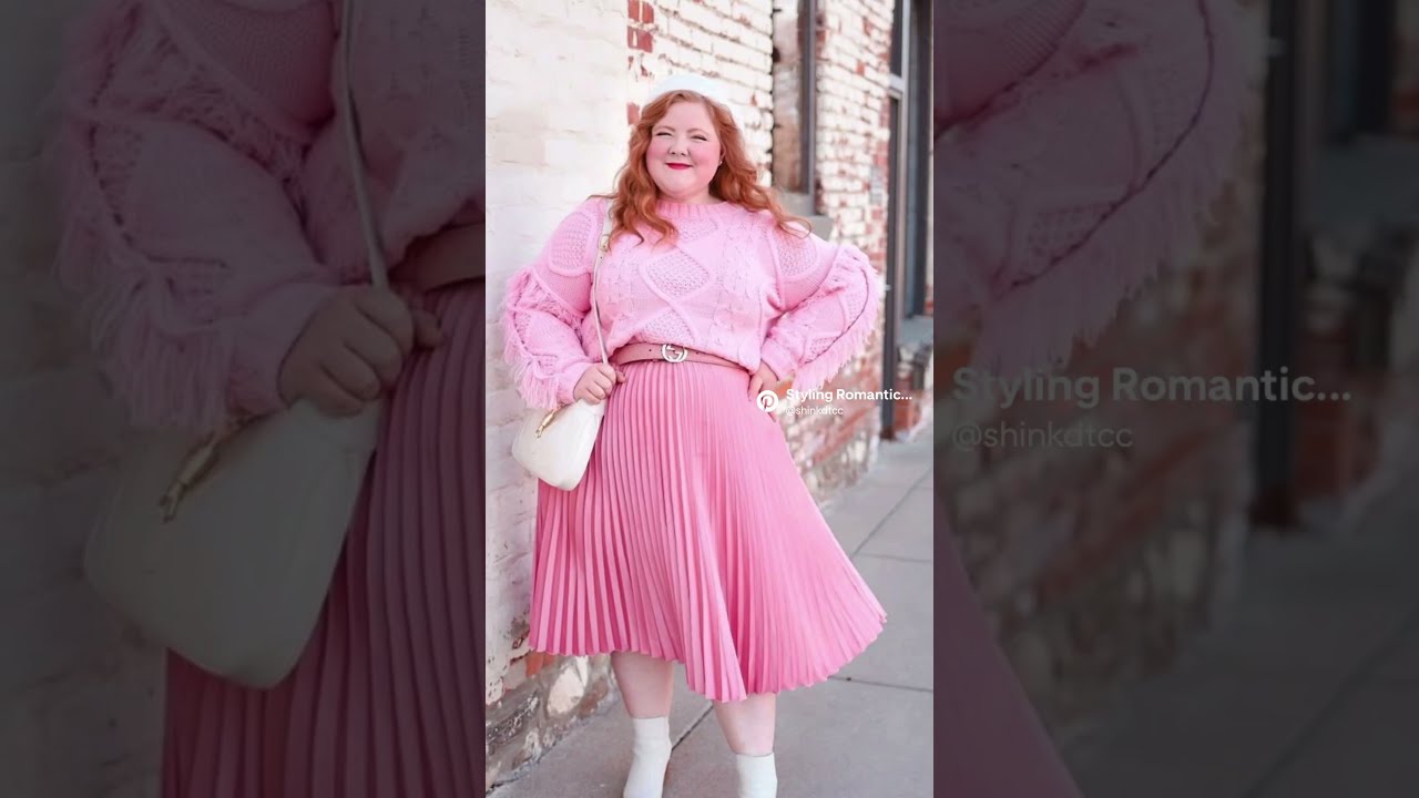 Romantic Summer Style Plus Size