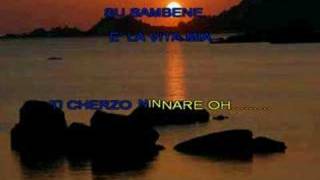 Karaoke - Tazenda feat Ramazzotti - Domo Mia