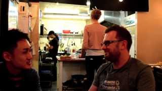 [Interview2] Scott Hallsworth, Japanese Restaurant  "KUROBUTA"  in London (Visit Great Britain!)