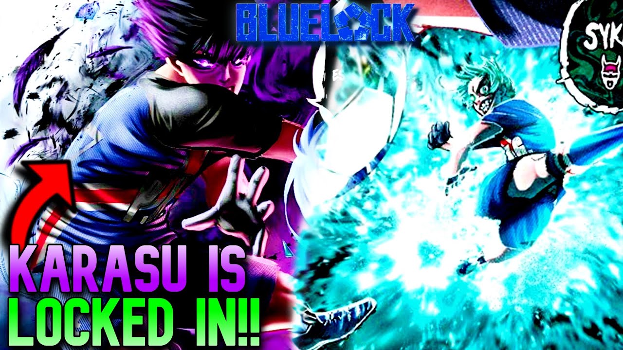 BASTARD MUNCHEN COUNTER ATTACK!?! KARASU IS LOCKED IN! Blue Lock