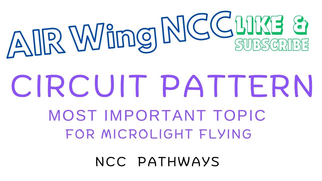 Sw80 Microlight Air Wing NCC # Circuit pattern #Microlight #SW 80 #Flying pattern #B& C ...