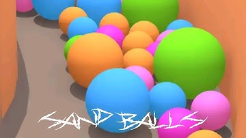 Sand Balls - Fruit Island Gameplay  Levels 1-30 (iOS, Android)