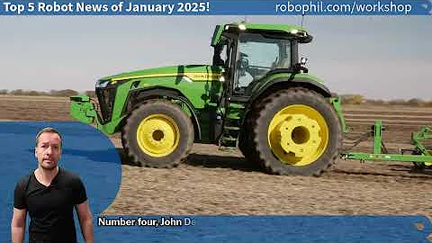 Top 5 Robot Breakthroughs of January 2025
