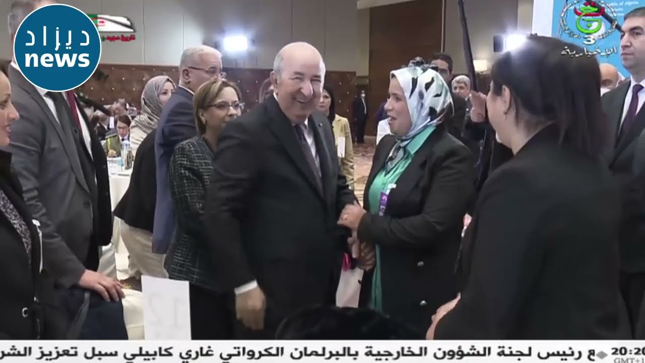 الرئيس تبون يقيم 