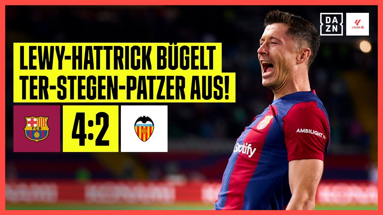 Lewandowski beschert Xavi würdigen Abschied: FC Sevilla - FC Barcelona | LaLiga | DAZN Highlights