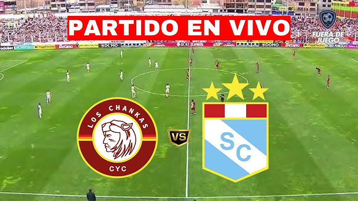 🔴 ¡OTRA DERROTA CELESTE! LOS CHANKAS VENCIERON A SPORTING CRISTAL Y LO ALEJARON DEL APERTURA ⚽