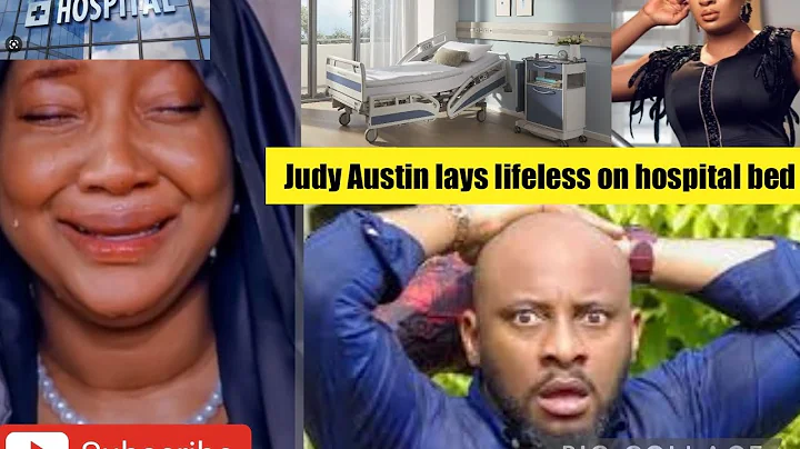 BAD NEWS - Yul Edochie cried out as Judy Austin lies in critical condition in the hospital