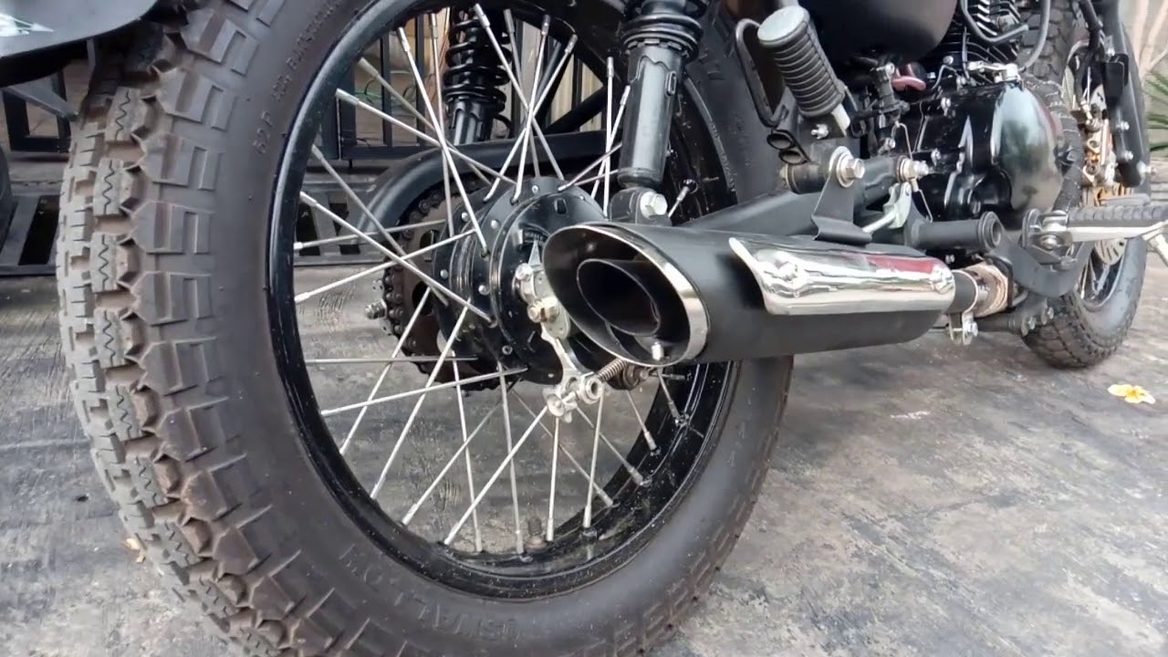 Jual Knalpot Kawasaki W175 Bambu Runcing Bass Adem Kota Tangerang Cipta Selaras Tokopedia