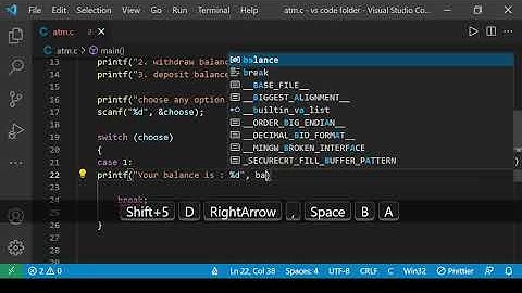 Atm project |Basic C project for beginners | ATM using C | c programming language | easy project