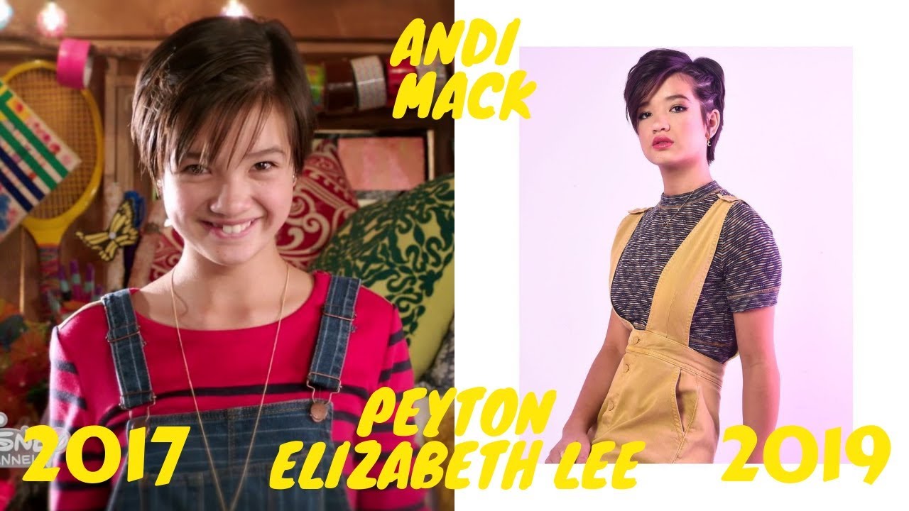 Andi Mack Before And After 2019 (Real Name And Age)