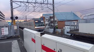 東京地下鉄10000系10106F 急行和光市行き 大倉山駅通過